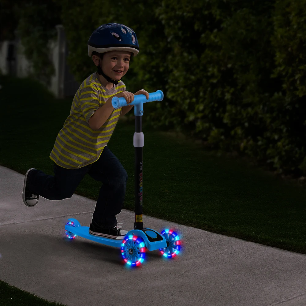 Children Adjustable Foot Scooters 3 Wheel Height Flashing LED Light City Roller Children Unisex Kick Scooter Kids Toys Gifts
Children Adjustable Foot Scooters 3 Wheel Height Flashing LED Light City Roller Children Unisex Kick Scooter Kids Toys Gifts