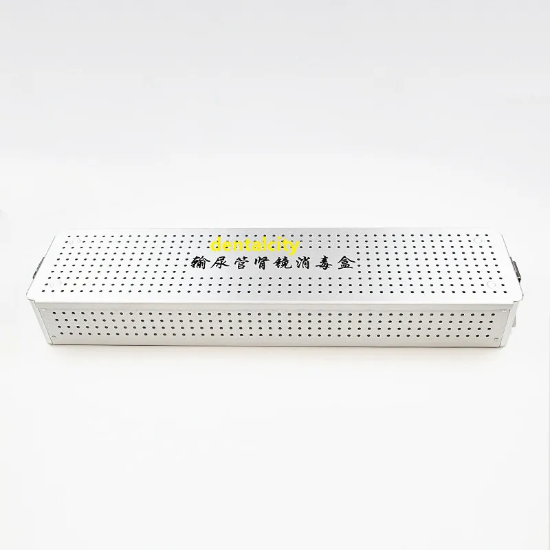 1 set Aluminium Alloy sterilization tray for ureteropyeloscope surgical instrument tools box
1 set Aluminium Alloy sterilization tray for ureteropyeloscope surgical instrument tools box