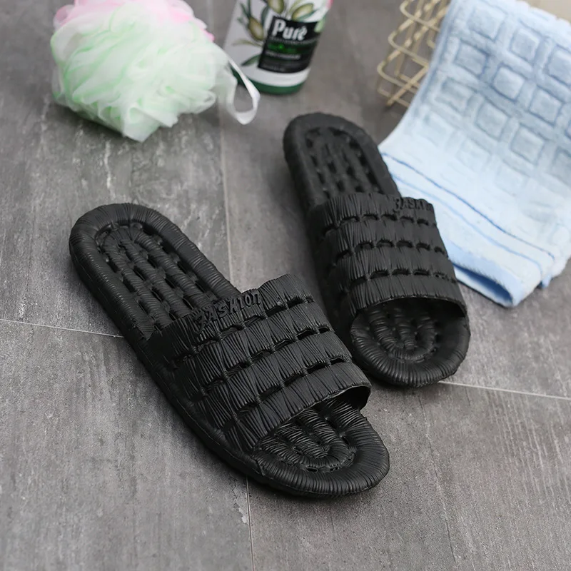 New soft bottom EVA material ladies slippers with hollow couple bathroom slippers for bathing water leaking sandals
New soft bottom EVA material ladies slippers with hollow couple bathroom slippers for bathing water leaking sandals