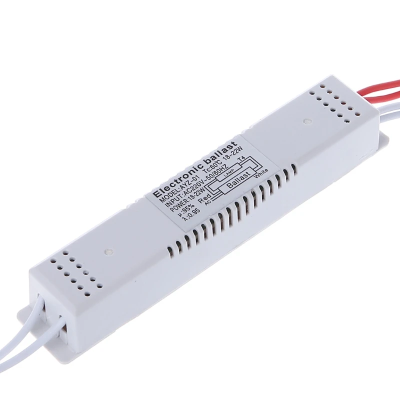 New Electronic Ballast for Fluorescent Lamps Bulb 18-22W AC220V for Headlight of T4
New Electronic Ballast for Fluorescent Lamps Bulb 18-22W AC220V for Headlight of T4