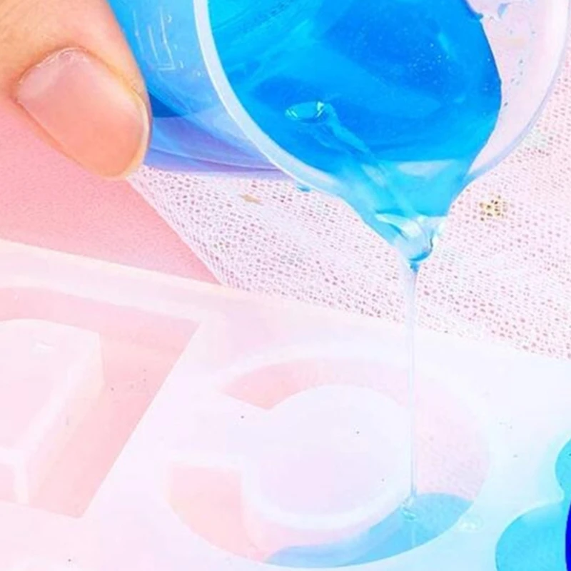 16 Pcs Silicone Measuring Cups Mixing Cup Divided Cups Dispensing Stirrer DIY Handmade UV Epoxy Resin Tool
16 Pcs Silicone Measuring Cups Mixing Cup Divided Cups Dispensing Stirrer DIY Handmade UV Epoxy Resin Tool