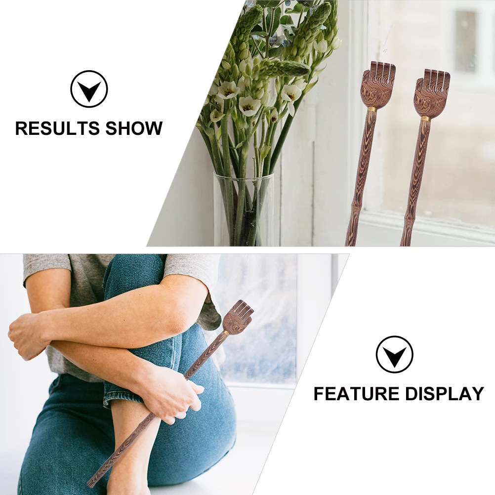 3pcs Wooden Scratcher Massage Sticks Body Scratching Back Scratcher Massagers
3pcs Wooden Scratcher Massage Sticks Body Scratching Back Scratcher Massagers
