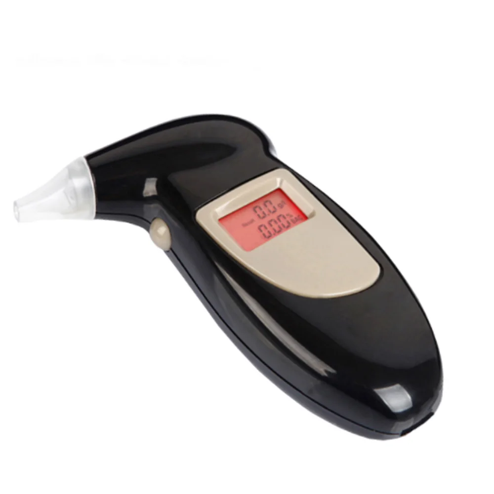 Backlight LCD Digital Display Breath Alcohol Tester Breathalyzer Analyzer Detector Portable Alcohol Meter Drunk Driving Tester
Backlight LCD Digital Display Breath Alcohol Tester Breathalyzer Analyzer Detector Portable Alcohol Meter Drunk Driving Tester