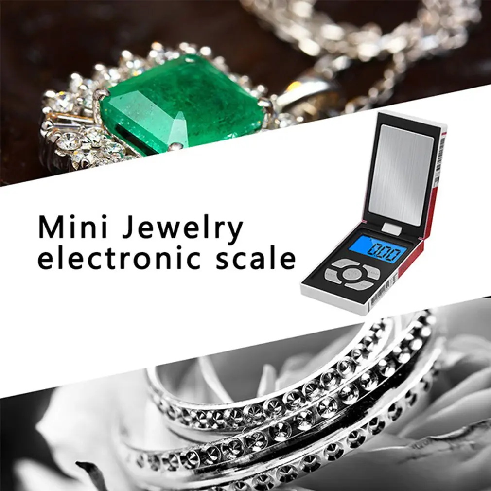 Mini jewelry electronic scale cigarette case scale multi-function portable pocket scale balance gold medicinal material scale
Mini jewelry electronic scale cigarette case scale multi-function portable pocket scale balance gold medicinal material scale