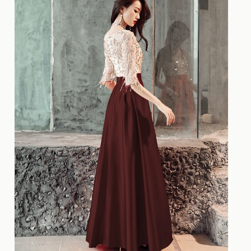 Glitter Dress Maxi Sequin Dress Women Elegant Vintage Sexy Dresses Woman Party Night 2019 Patchwork Sparkle Clothes New Year Red
Glitter Dress Maxi Sequin Dress Women Elegant Vintage Sexy Dresses Woman Party Night 2019 Patchwork Sparkle Clothes New Year Red