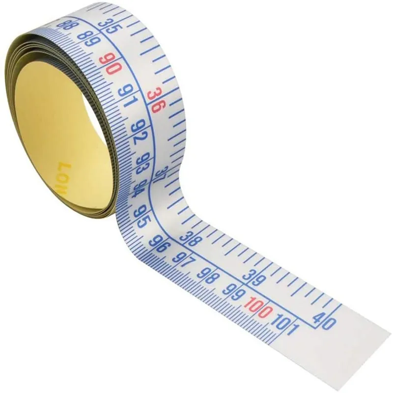 WINTAPE 101cm/40Inch Adhesive Backed Tape Measure Waterproof Measuring Sticker Sticky Meter Measuring Tape
WINTAPE 101cm/40Inch Adhesive Backed Tape Measure Waterproof Measuring Sticker Sticky Meter Measuring Tape