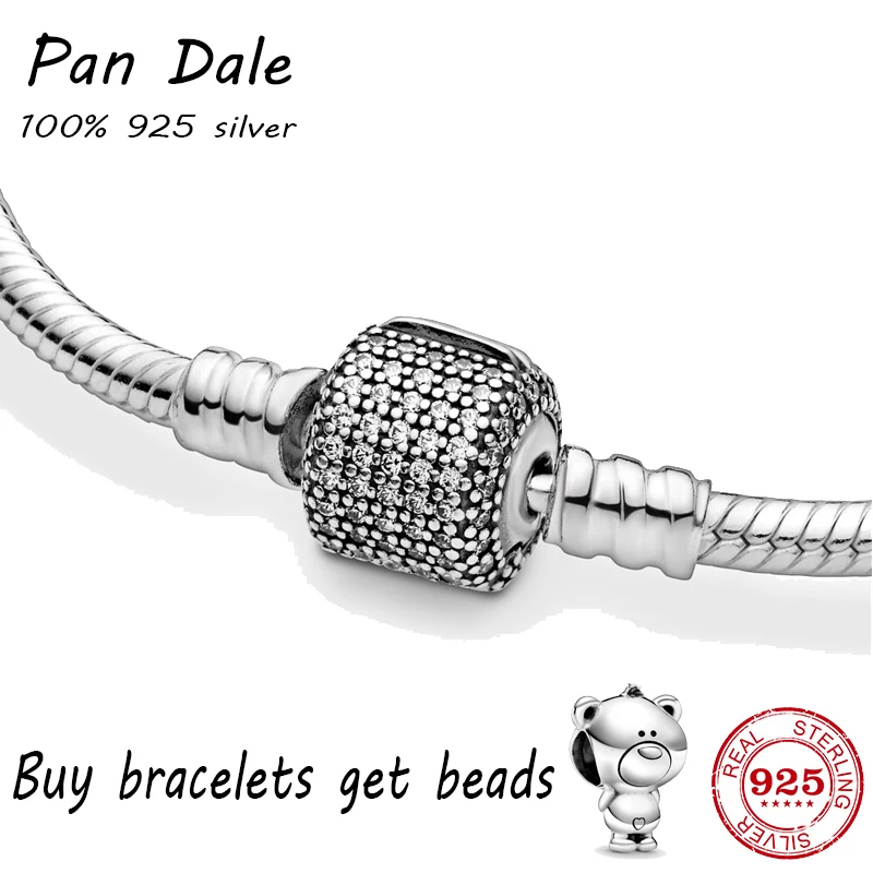 Luxury Original 100% 925 Sterling Silver pan bracelet Snake Chain Bracelet Bangle for Women Authentic Charm high quality Jewelry
Luxury Original 100% 925 Sterling Silver pan bracelet Snake Chain Bracelet Bangle for Women Authentic Charm high quality Jewelry