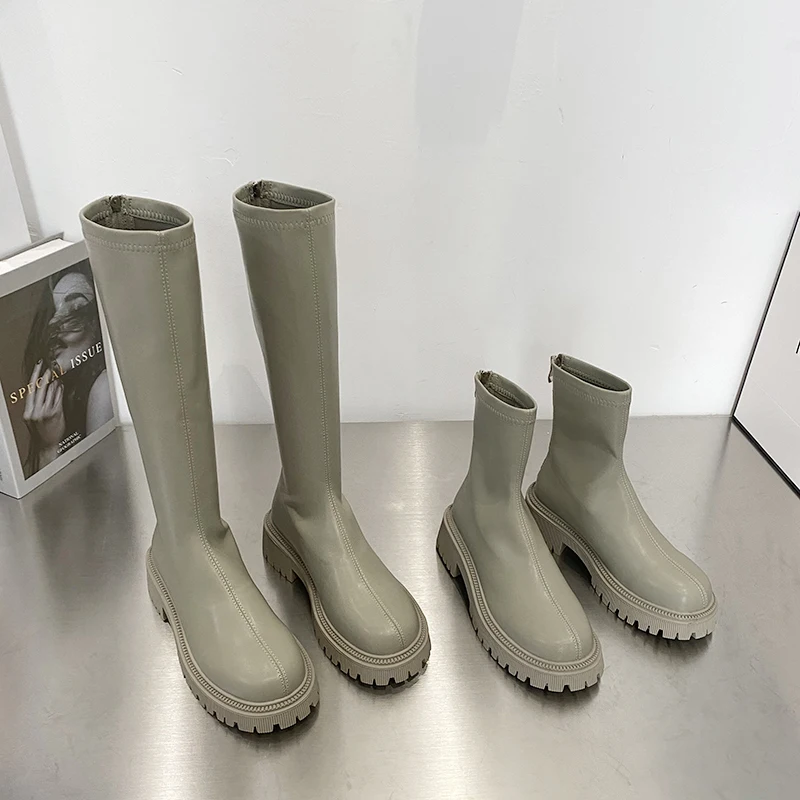 2022 Autumn and Winter New Thick-soled Luxury Chelsea Boots Leather Designer Women's Boots Winter Thick Boots Women's Shoes
2022 Autumn and Winter New Thick-soled Luxury Chelsea Boots Leather Designer Women's Boots Winter Thick Boots Women's Shoes