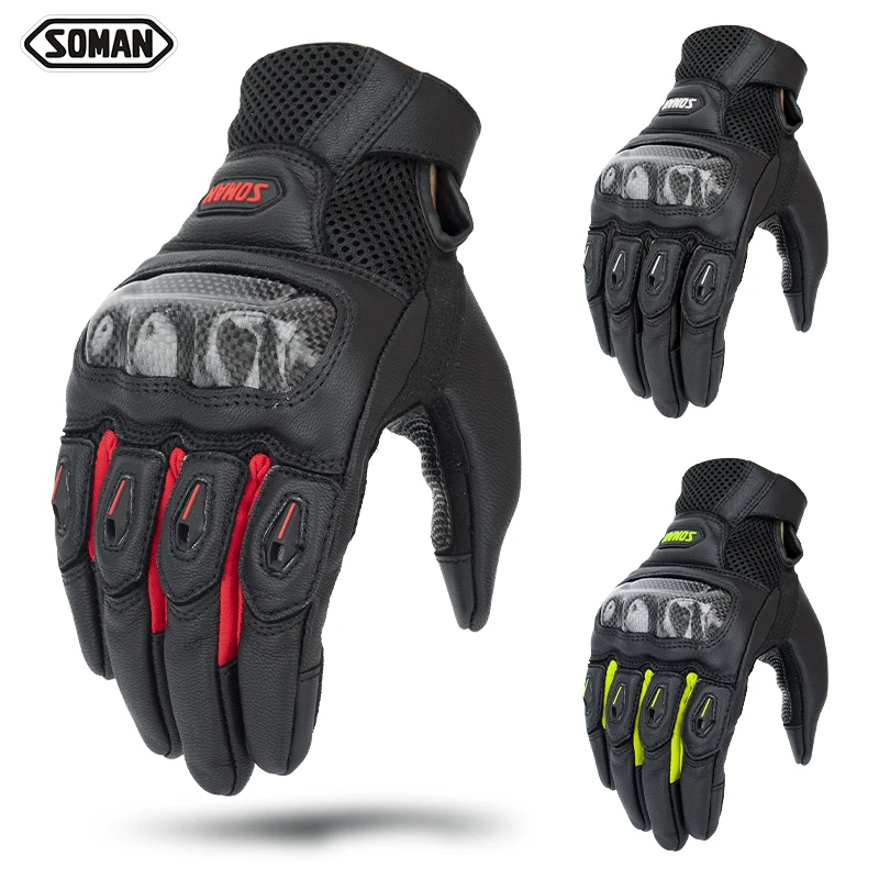 Full Finger Motorcycle Gloves for Men Carbon Fiber Off Road Racing Motocross Powersports for Women Guantes Moto Protective Gear
Full Finger Motorcycle Gloves for Men Carbon Fiber Off Road Racing Motocross Powersports for Women Guantes Moto Protective Gear