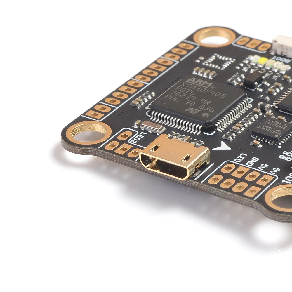 MAMBA F405MK2 Flight Controller Betaflight F4 Mamba Flight Controller With OSD VTX 30mm
MAMBA F405MK2 Flight Controller Betaflight F4 Mamba Flight Controller With OSD VTX 30mm