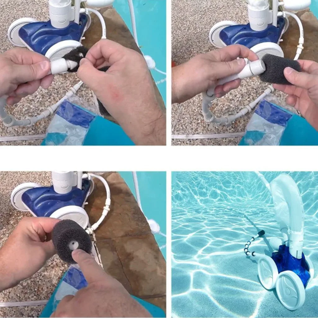 1x Cleaner Bags+1xfilter Sponge Pool Cleaner Zipper Bag With Filter Sponge For Polaris 280 & 480 Pool Cleaner
1x Cleaner Bags+1xfilter Sponge Pool Cleaner Zipper Bag With Filter Sponge For Polaris 280 & 480 Pool Cleaner