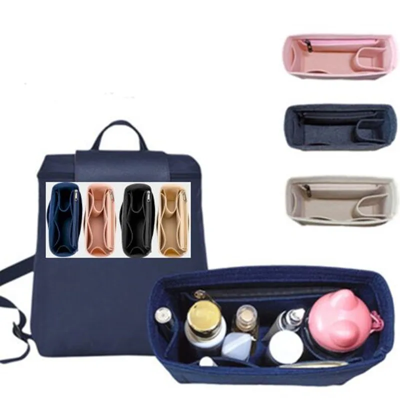 Felt organizer for cosmetics Women's Tote Shopper Protect Bag From Scratches Female purse insert For LONGCHAMPING Backpack
Felt organizer for cosmetics Women's Tote Shopper Protect Bag From Scratches Female purse insert For LONGCHAMPING Backpack