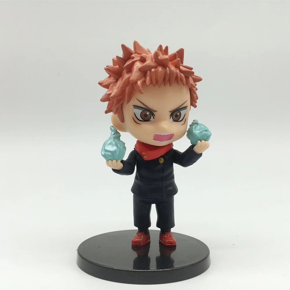 Anime Jujutsu Kaisen Megumi Nobara Yuji Satoru Pvc Action Figure Toys 100mm Jujutsu Kaisen Figurine Toy For Xmas Gift 6pcs/set
Anime Jujutsu Kaisen Megumi Nobara Yuji Satoru Pvc Action Figure Toys 100mm Jujutsu Kaisen Figurine Toy For Xmas Gift 6pcs/set