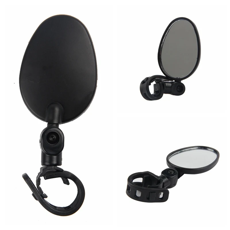 Bicycle Mirror Universal Handlebar Rearview Mirror 360 Degree Rotate For Bicycle With Install Belt Cycling Accessories 
Bicycle Mirror Universal Handlebar Rearview Mirror 360 Degree Rotate For Bicycle With Install Belt Cycling Accessories