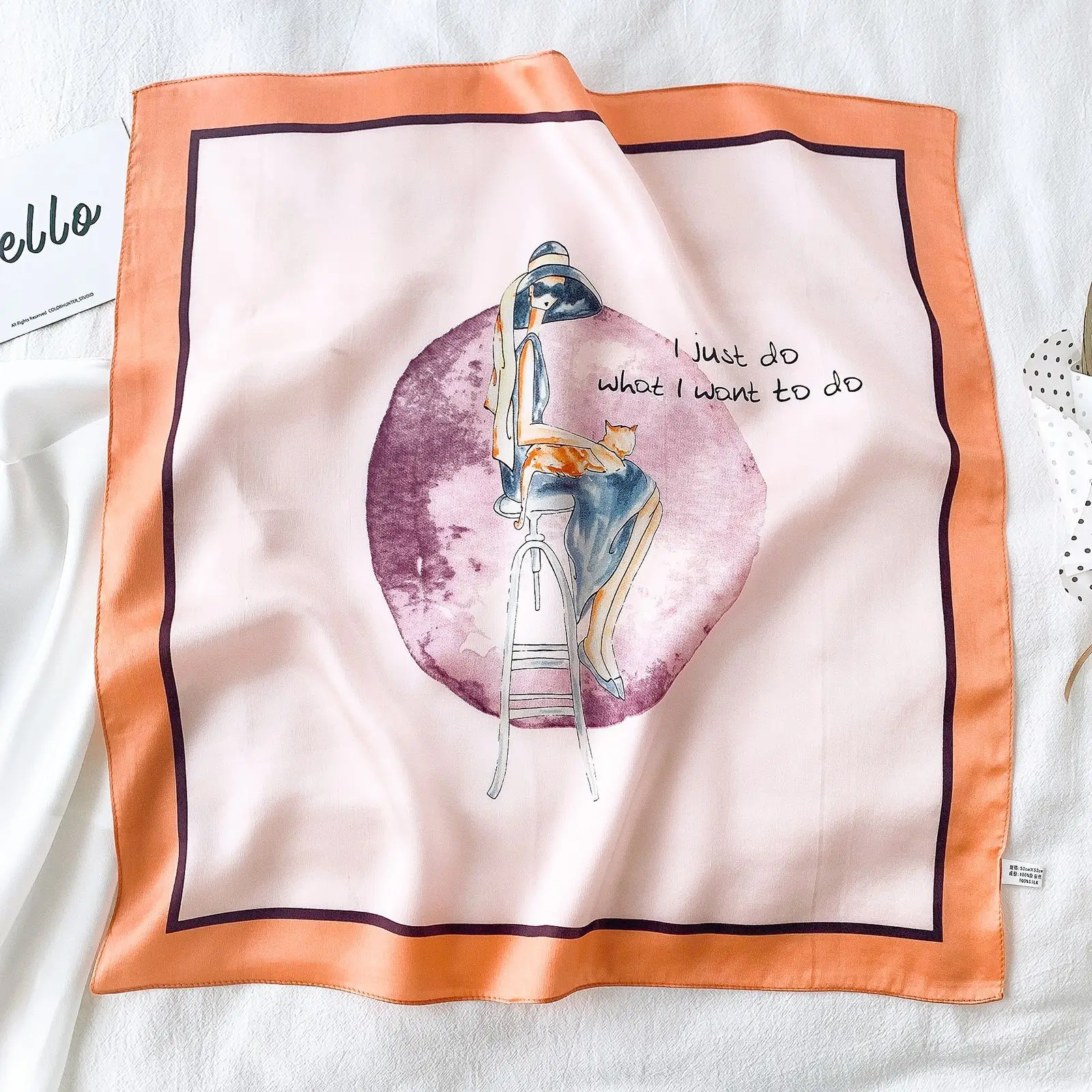 2020 New 100% Real Silk Satin Women Scarf Flower Printed Foulard Femme Square Head Scarfs Bandana Shawl Gift For Lady Hijab
2020 New 100% Real Silk Satin Women Scarf Flower Printed Foulard Femme Square Head Scarfs Bandana Shawl Gift For Lady Hijab