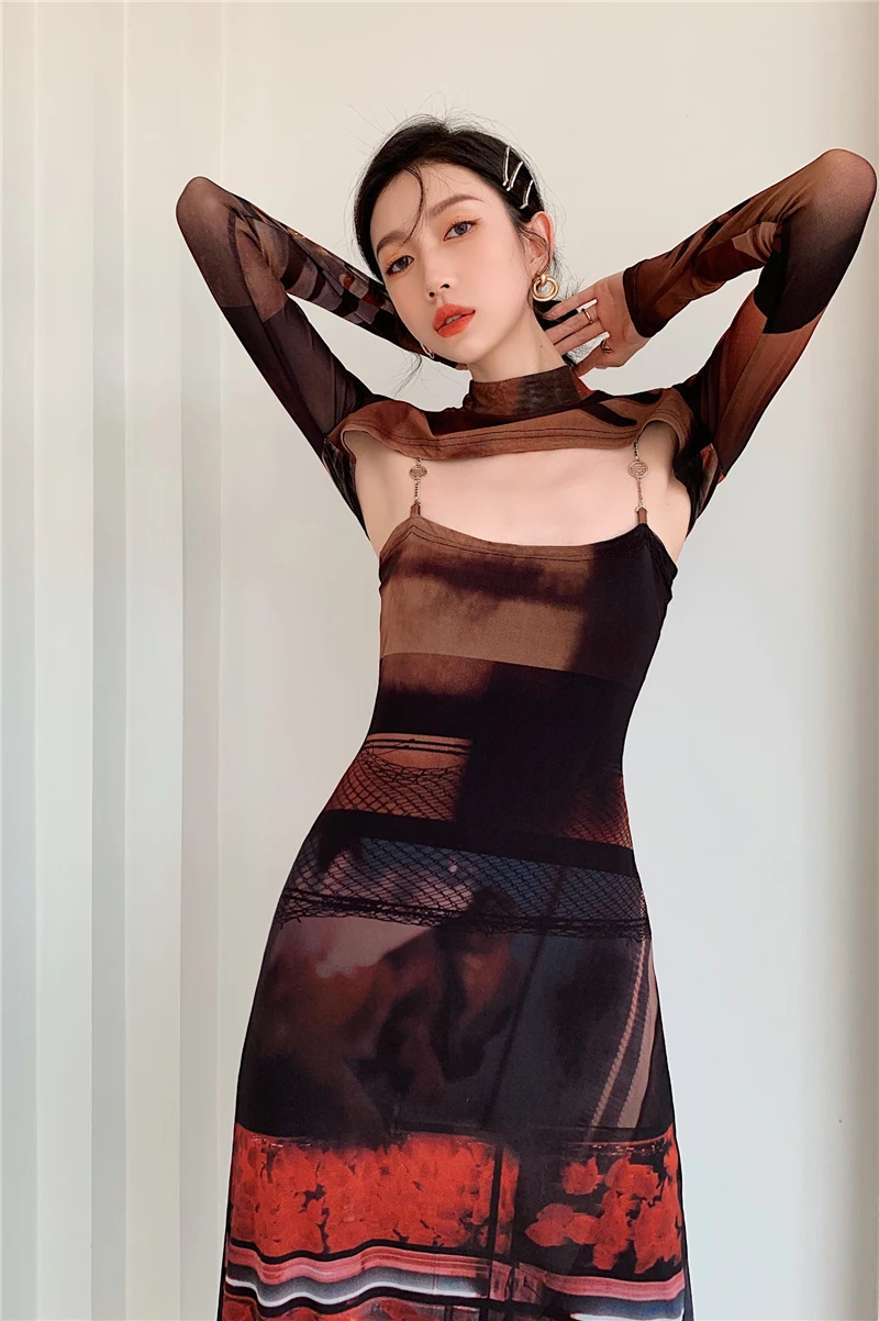 Two Piece Set Minority Loose Minority Pattern Dress Fashion New Women Strapless Full Sleeve 2021 Winter
Two Piece Set Minority Loose Minority Pattern Dress Fashion New Women Strapless Full Sleeve 2021 Winter