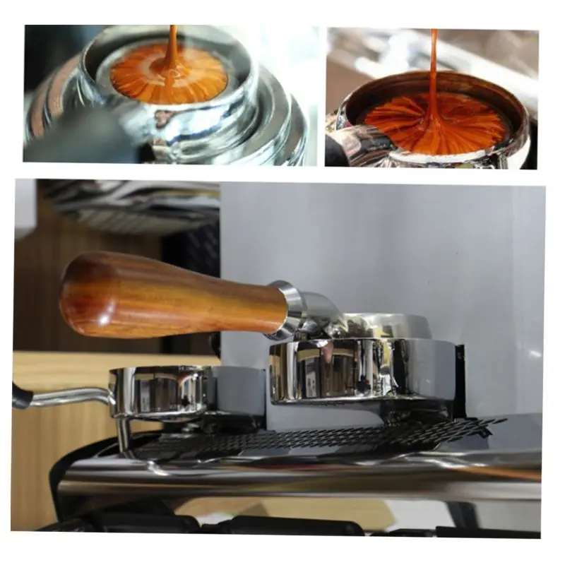 Coffee Machine Handle Universal 58mm Commercial Italian Accessories Solid Wood Bottomless Handle Gift Box Set
Coffee Machine Handle Universal 58mm Commercial Italian Accessories Solid Wood Bottomless Handle Gift Box Set