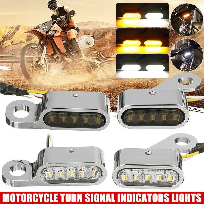 Mini 10 LED Unverisal Motorcycle Indicators Off-road SUV Handlebar Turn Signal Lamp Aluminum Alloy Daytime Running Lights DRL
Mini 10 LED Unverisal Motorcycle Indicators Off-road SUV Handlebar Turn Signal Lamp Aluminum Alloy Daytime Running Lights DRL