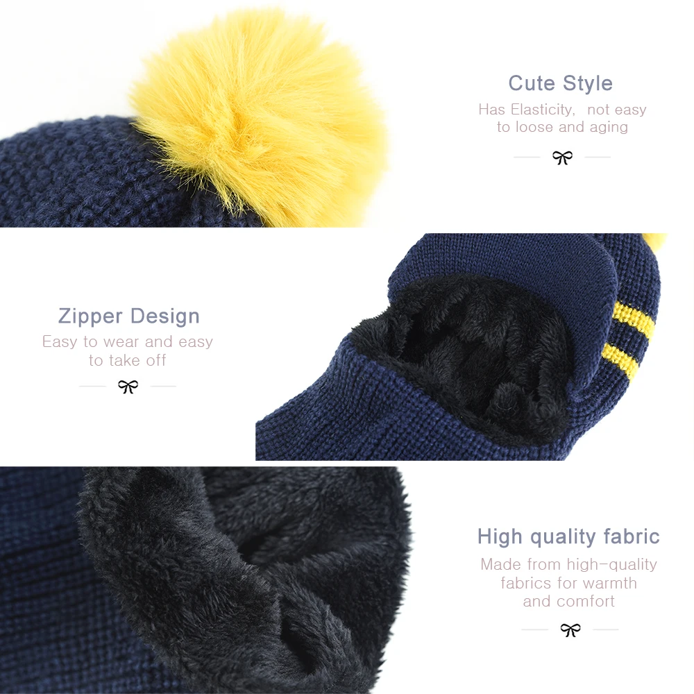 Winter Children Hats Knitted Baby Girls Cap Boy Wool Hat Face Scarf Baby Hat Cute Cat Ears Hats for Kids New 3-10 Years old
Winter Children Hats Knitted Baby Girls Cap Boy Wool Hat Face Scarf Baby Hat Cute Cat Ears Hats for Kids New 3-10 Years old