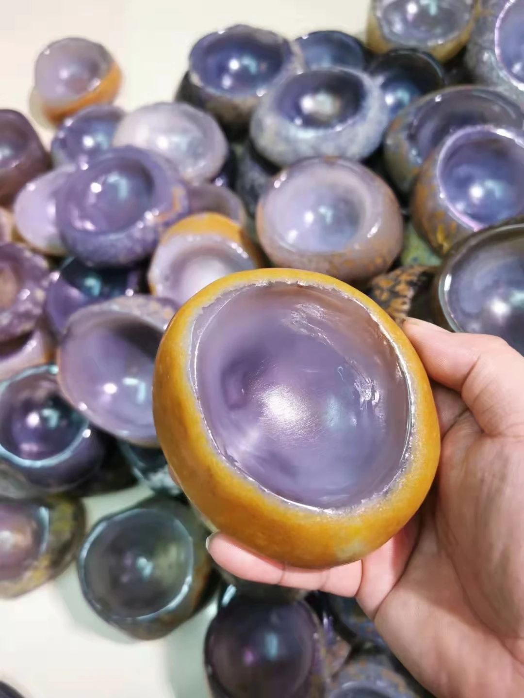 1pcs/lot agate rough ashtray small bowl container ornamental toy all natural accessories gem jewelry rare precious Collection
1pcs/lot agate rough ashtray small bowl container ornamental toy all natural accessories gem jewelry rare precious Collection