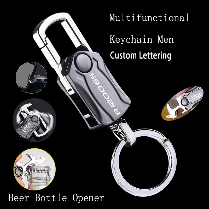 Finger Spinner Men's Multifunctional metal Keychain for BMW R 1200 R1200 GS R1200GS R 1200GS ADV Adventure motorcycle Accessor
Finger Spinner Men's Multifunctional metal Keychain for BMW R 1200 R1200 GS R1200GS R 1200GS ADV Adventure motorcycle Accessor