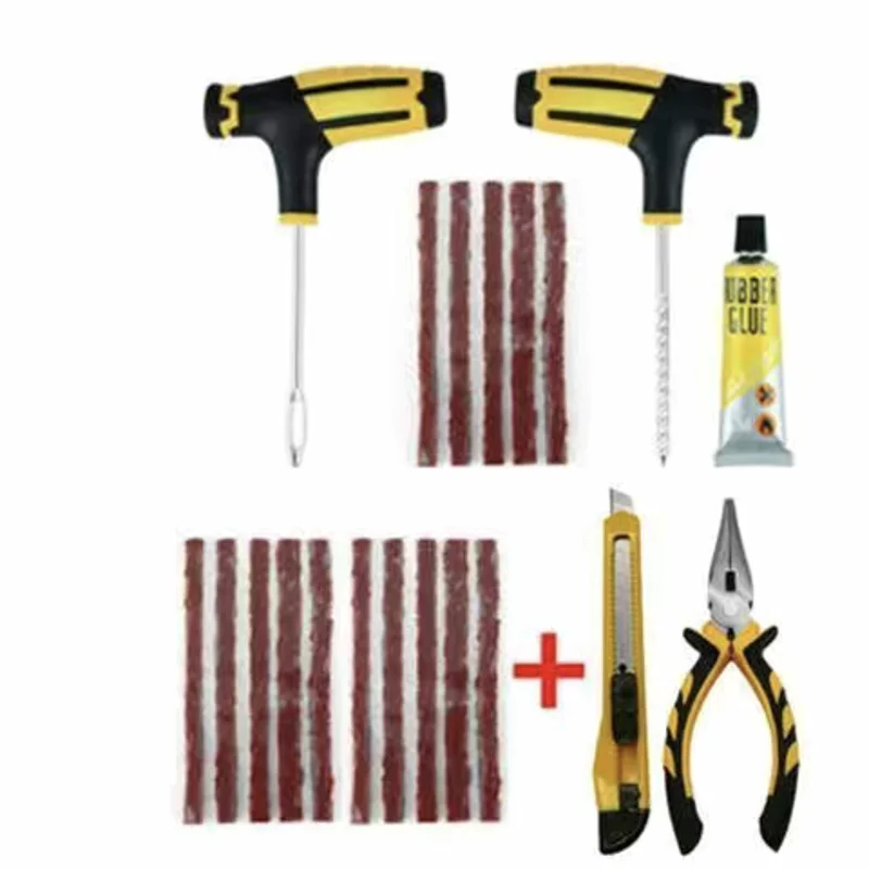 4-piece set of special small tire repair tools for car and motorcycle tire repair kits, emergency maintenance for car users
4-piece set of special small tire repair tools for car and motorcycle tire repair kits, emergency maintenance for car users