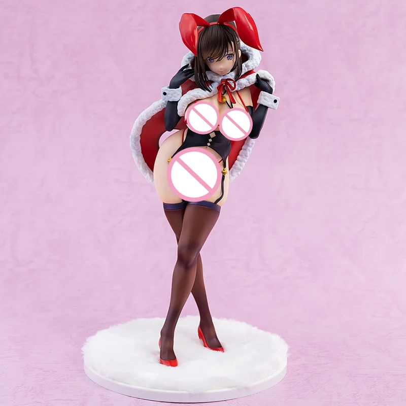 Pink Cat Christmas Bunny Anime Action Figure Beautiful Girl Bunny Girl Christmas 1/6 PVC Collection Model Dolls Toys for Gifts
Pink Cat Christmas Bunny Anime Action Figure Beautiful Girl Bunny Girl Christmas 1/6 PVC Collection Model Dolls Toys for Gifts