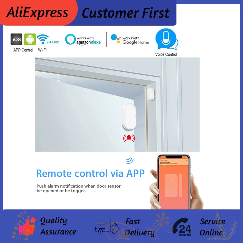 Датчик Контакта двери и окна Tuya Smart ZigBee, беспроводной детектор открывания и закрывания дверей, с приложением, модули автоматизации удаленно...
Датчик Контакта двери и окна Tuya Smart ZigBee, беспроводной детектор открывания и закрывания дверей, с приложением, модули автоматизации удаленно...