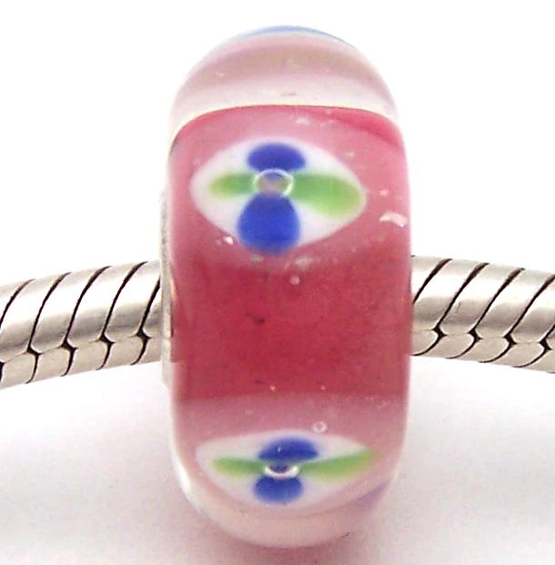 PJG1316 100% S925 Sterling Silver Beads Murano Glass beads Fit European Charms Bracelet charms diy jewelry Lampwork GlassBeads
PJG1316 100% S925 Sterling Silver Beads Murano Glass beads Fit European Charms Bracelet charms diy jewelry Lampwork GlassBeads