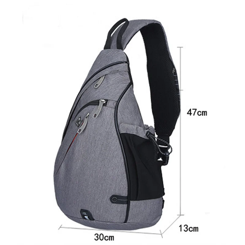 2021 new outdoor casual fashion men's bag trendy fan multi-function single shoulder messenger bag personalized men's chest bag
2021 new outdoor casual fashion men's bag trendy fan multi-function single shoulder messenger bag personalized men's chest bag
