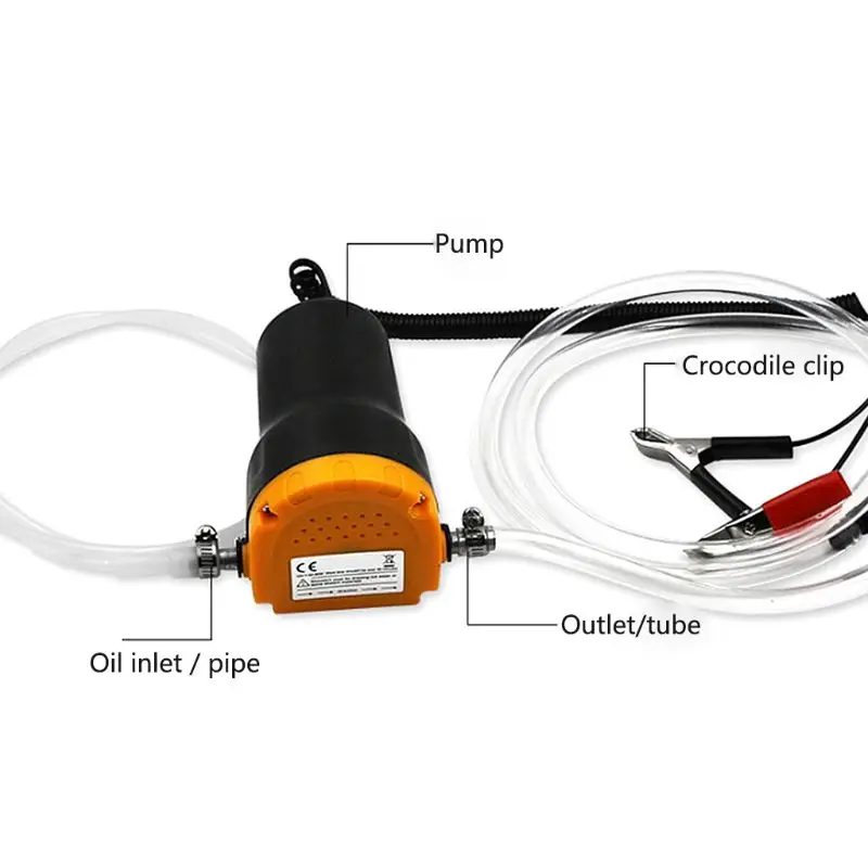 12/24V Motor Engine Electric Oil Pump ExtractorOil Diesel Fluid Fuel Suction Transfer Exchange Diesel Gasoline Car Boat Motorbik
12/24V Motor Engine Electric Oil Pump ExtractorOil Diesel Fluid Fuel Suction Transfer Exchange Diesel Gasoline Car Boat Motorbik