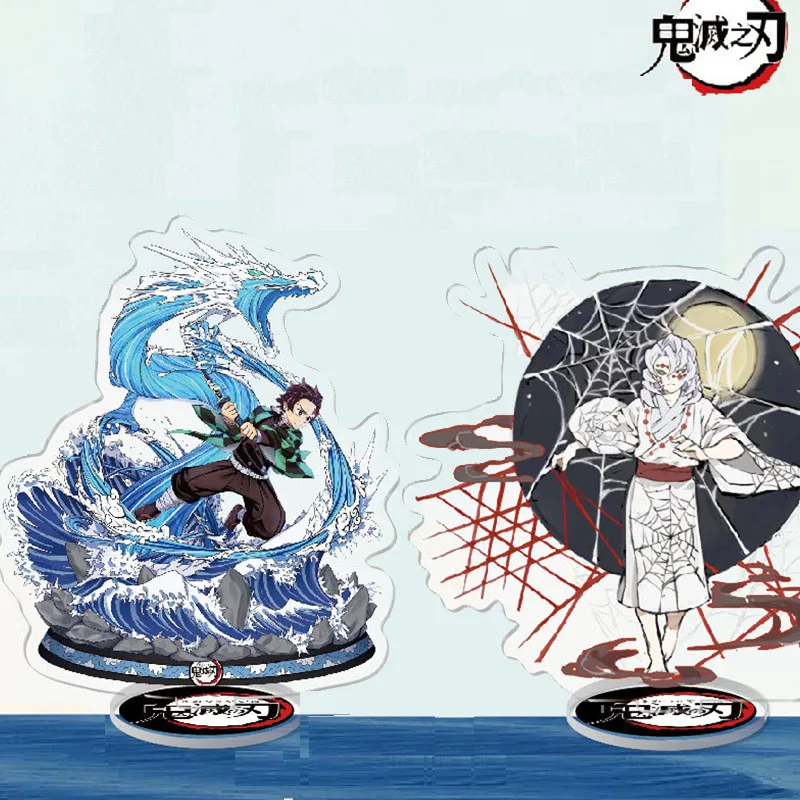 Anime Demon Slayer Hashibira Inosuke Rengoku Kyoujurou Acrylic Stand Figure Model Plate Display Tabletop Decor Cosplay Xmas Gift
Anime Demon Slayer Hashibira Inosuke Rengoku Kyoujurou Acrylic Stand Figure Model Plate Display Tabletop Decor Cosplay Xmas Gift