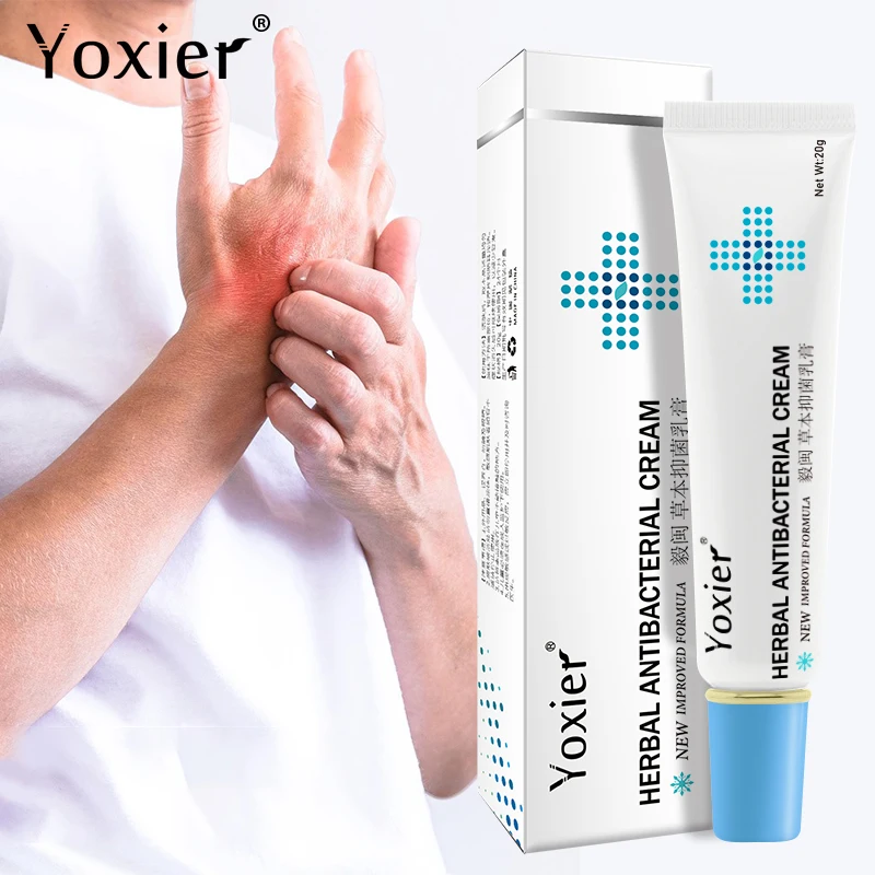 Yoxier Herbal Antibacterial Cream Effective Treatment Psoriasis Dermatitis Eczema Natural Antipruritic Pigmentation Skin Care
Yoxier Herbal Antibacterial Cream Effective Treatment Psoriasis Dermatitis Eczema Natural Antipruritic Pigmentation Skin Care