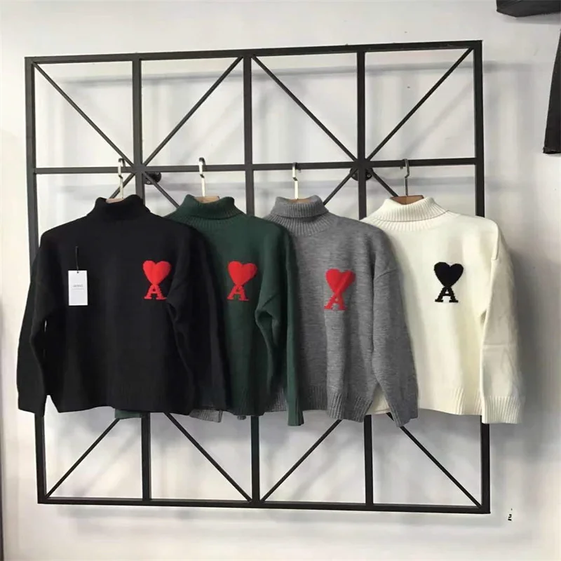 Повседневные свитера, мужские и женские свитера Love Ami, пуловер с воротником-стойкой, Мужская Утепленная зимняя мужская одежда, толстовка с в...
Повседневные свитера, мужские и женские свитера Love Ami, пуловер с воротником-стойкой, Мужская Утепленная зимняя мужская одежда, толстовка с в...