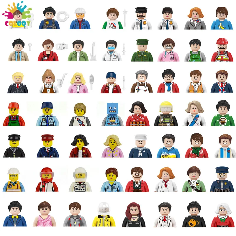 Детские игрушки: город, улица, вид, Оксфордские фигурки, строительные блоки, пожарный солдат, кирпичи, мини кукла, игрушки для детей, подарки на день рождения 
Детские игрушки: город, улица, вид, Оксфордские фигурки, строительные блоки, пожарный солдат, кирпичи, мини кукла, игрушки для детей, подарки на день рождения