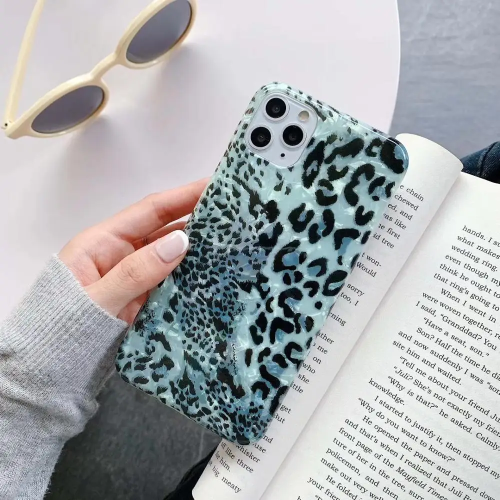 Leopard Print snake Dream Shell Phone Case For iPhone 11 11Pro Max XR XS Max 7 8 Plus X Soft Conch Shell Back Cover Coque Gifts
Leopard Print snake Dream Shell Phone Case For iPhone 11 11Pro Max XR XS Max 7 8 Plus X Soft Conch Shell Back Cover Coque Gifts