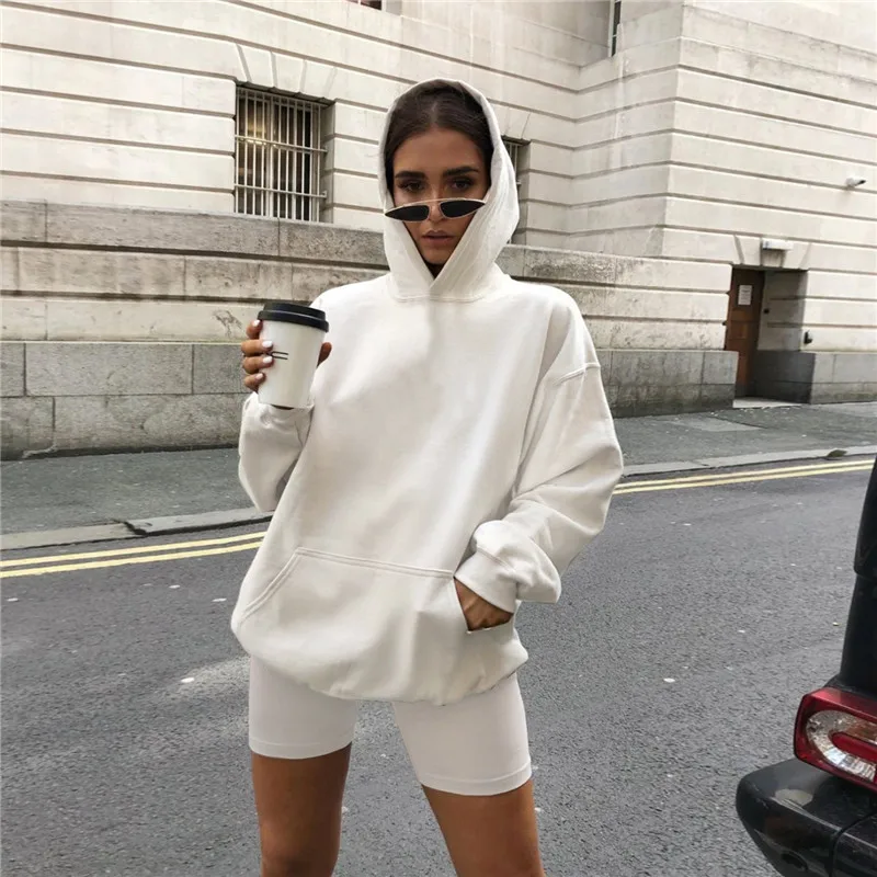 women's fashion street wear solid color clothes sets hooded sweatshirt with skinny shorts sets two pieces cool autumn clothes
women's fashion street wear solid color clothes sets hooded sweatshirt with skinny shorts sets two pieces cool autumn clothes