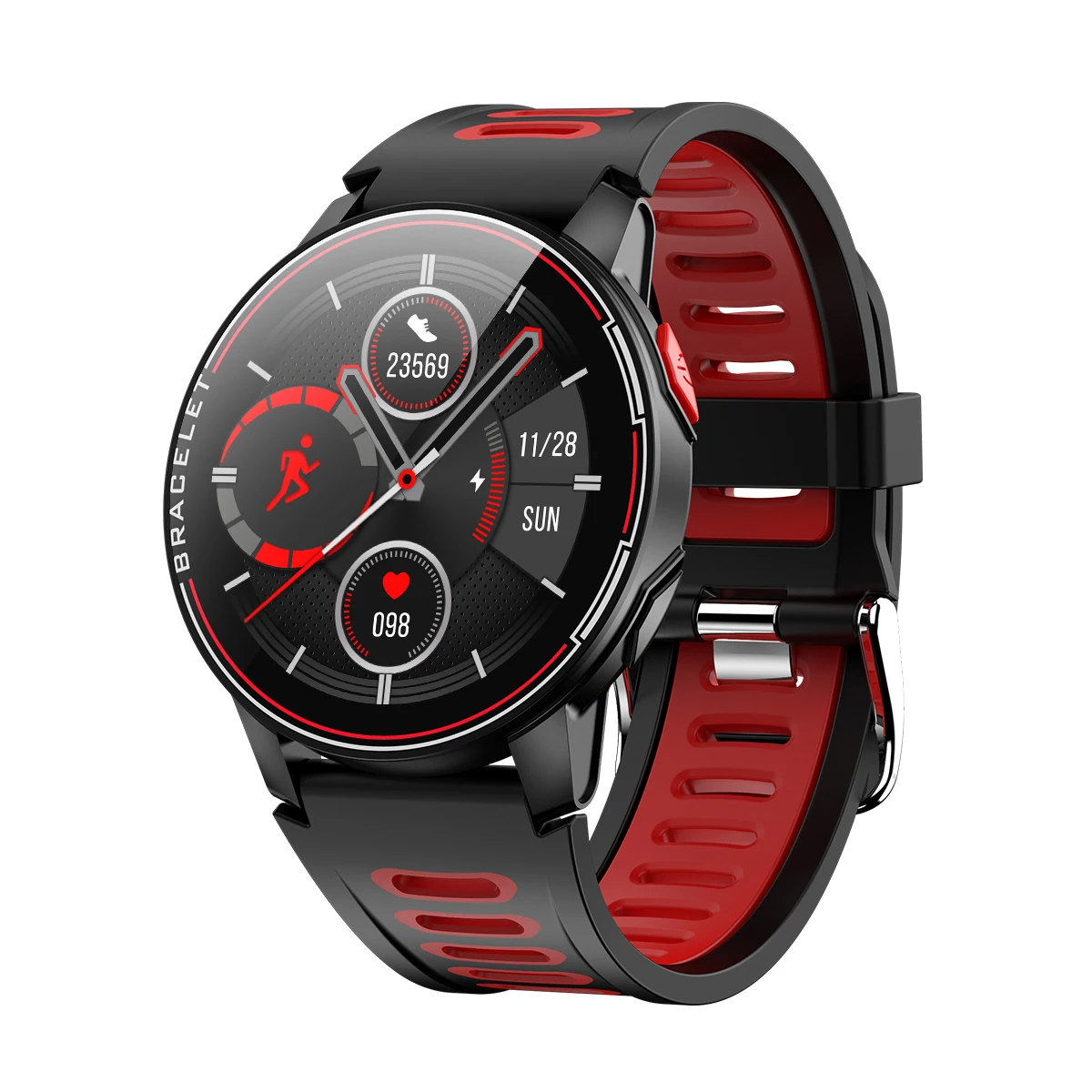 men's smart watch IP68 Waterproof sports watches Blood-Oxygen Fitness Tracker Bluetooth Smartwatch for xiaomi nokia apple
men's smart watch IP68 Waterproof sports watches Blood-Oxygen Fitness Tracker Bluetooth Smartwatch for xiaomi nokia apple