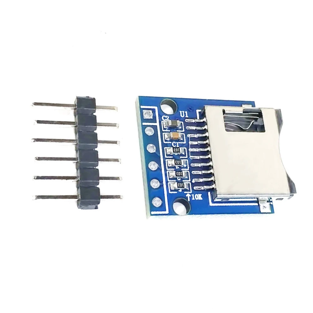 Mini Micro SD TF Card Storage Expansion Board Memory Shield Module With Pins
Mini Micro SD TF Card Storage Expansion Board Memory Shield Module With Pins