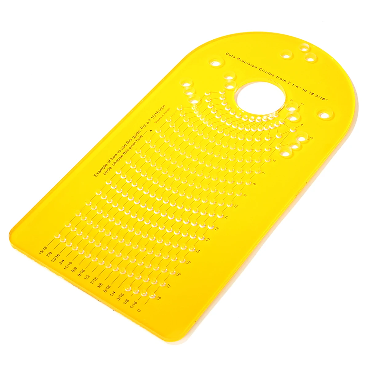 Круглый режущий джиг для глубокого роутера, режущие круги от 2-1/4 до 18-3/16 дюймов
Круглый режущий джиг для глубокого роутера, режущие круги от 2-1/4 до 18-3/16 дюймов