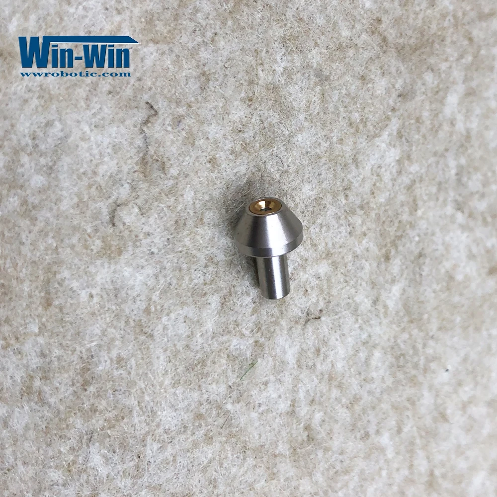 Waterjet Spare Parts Sapphire Orifice 49863590/49865850 Suit for Ultra High Pressure Water Jet Cutter
Waterjet Spare Parts Sapphire Orifice 49863590/49865850 Suit for Ultra High Pressure Water Jet Cutter