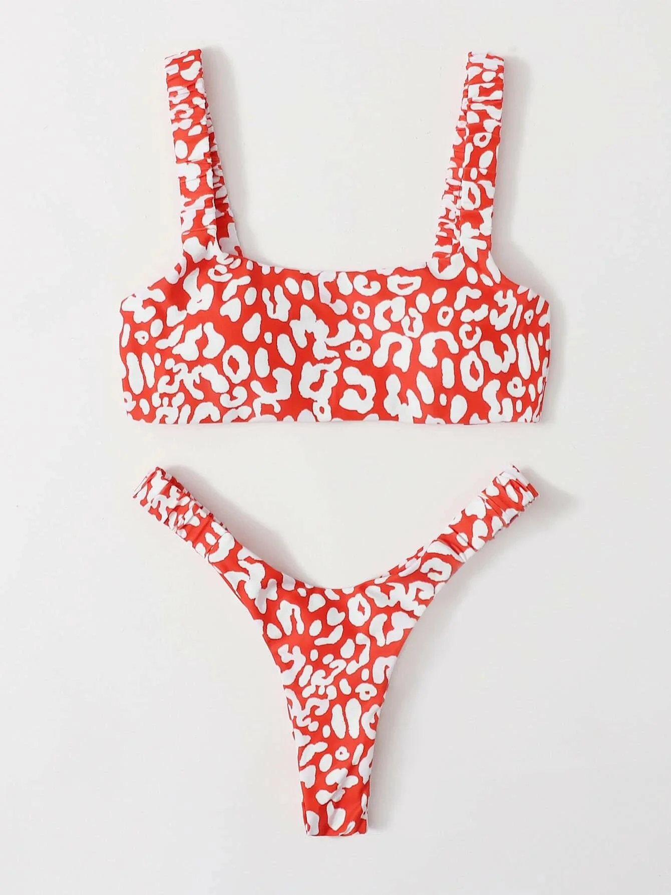 Sexy Micro Bikini 2020 Women Orange Leopard Push Up Padded Thong Swimsuit Female Cut Out Bathing Suit Swimwear Trajes De Bano
Sexy Micro Bikini 2020 Women Orange Leopard Push Up Padded Thong Swimsuit Female Cut Out Bathing Suit Swimwear Trajes De Bano