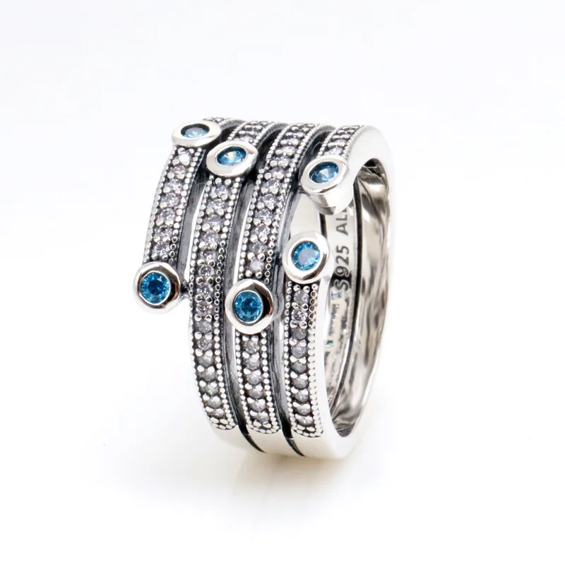 DoDoFly Authentic 925 Sterling Silver Fashion shiny four-ring intertwined ocean ring For Women Original Jewelry
DoDoFly Authentic 925 Sterling Silver Fashion shiny four-ring intertwined ocean ring For Women Original Jewelry