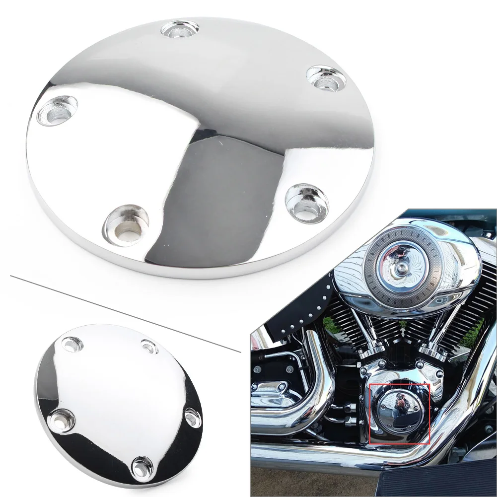 Крышка для мотоциклетных точек синхронизации для Harley Davidson Twin Cam Softail Dyna Touring 1999-2017, алюминий 
Крышка для мотоциклетных точек синхронизации для Harley Davidson Twin Cam Softail Dyna Touring 1999-2017, алюминий