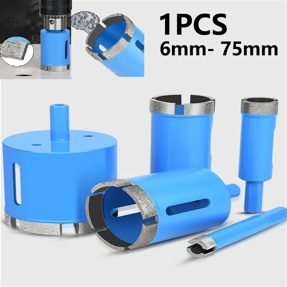 1Pcs Diamond Hole Saw 6-75mm Drill Bit Saw Set Tile Ceramic Marble Glass Cutter Woodworking Tools Сверла По Металлу
1Pcs Diamond Hole Saw 6-75mm Drill Bit Saw Set Tile Ceramic Marble Glass Cutter Woodworking Tools Сверла По Металлу