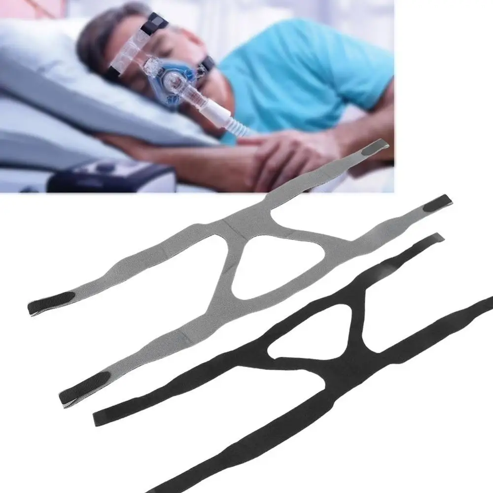 CPAP Elastic Anti-snoring Headband Washable Respirator Mask Head Belt Breathable Universal Nasal Mask Face Mask Strap Medical
CPAP Elastic Anti-snoring Headband Washable Respirator Mask Head Belt Breathable Universal Nasal Mask Face Mask Strap Medical