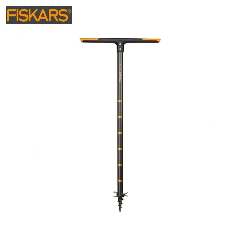 Садовый бур QuikDrill малый Fiskars (1000636)|Земляной бур| |