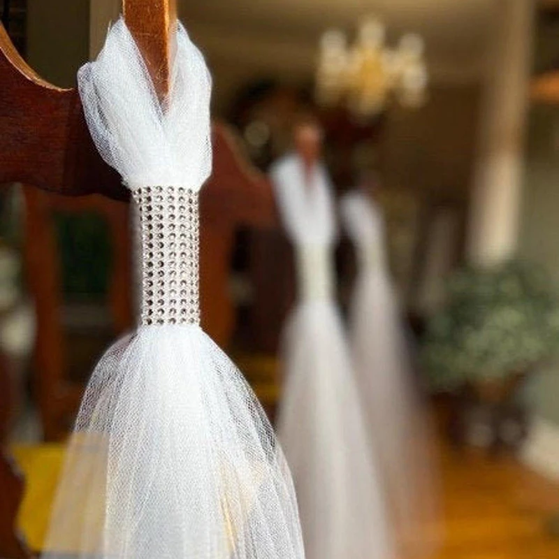 Wedding engagement Bridal Shower baby shower Baptism Christening Church Event First 1st Communion Chair Bows Aisle Decoration
Wedding engagement Bridal Shower baby shower Baptism Christening Church Event First 1st Communion Chair Bows Aisle Decoration