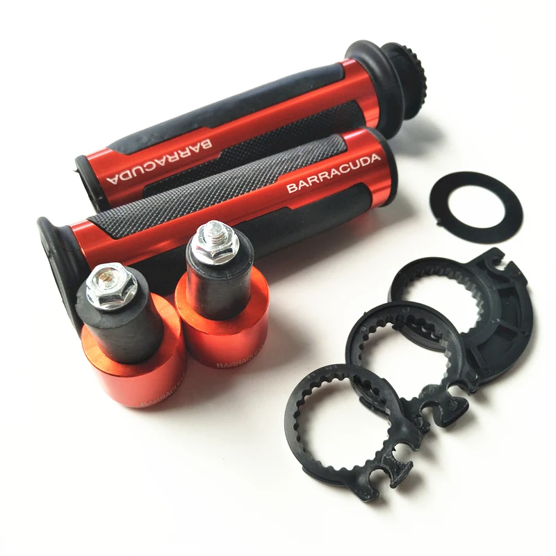 7/8 "22mm CNC Aluminum Barracuda Bike Road & Racing Universal Motorcycle Handle Handlebar Moto Hand Bar Grip
7/8 "22mm CNC Aluminum Barracuda Bike Road & Racing Universal Motorcycle Handle Handlebar Moto Hand Bar Grip