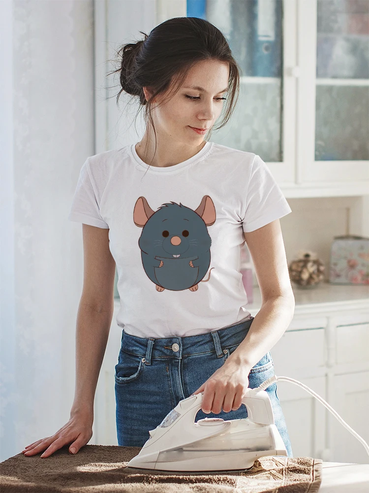 Disney Ratatouille Remy Cartoon Fun Women Tshirts Kawaii Print Ropa Tumblr Mujer Europe Popular Young Lady Clothes Drop Shipping
Disney Ratatouille Remy Cartoon Fun Women Tshirts Kawaii Print Ropa Tumblr Mujer Europe Popular Young Lady Clothes Drop Shipping